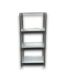 55167 Aluminum 3-tier Shelving Unit