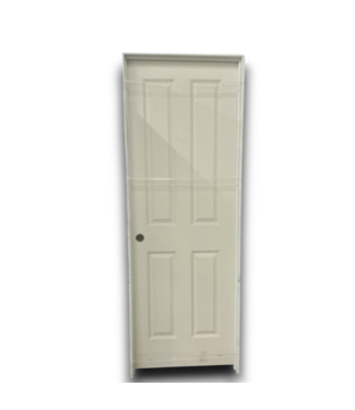 Bud's Warehouse 55170 28 X 80 Prehung 4 Panel Primed Interior Door
