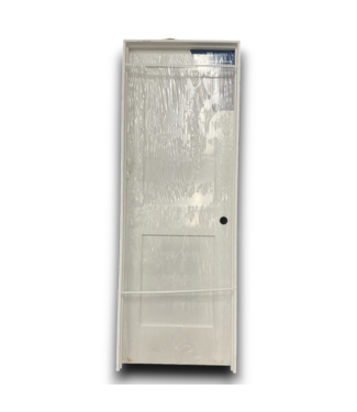 Bud's Warehouse 55171 28 X 80 White Finished Interior Prehung Door