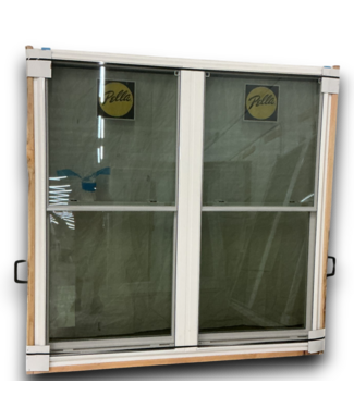 Bud's Warehouse 55172 72 X 72 White Vinyl Double Hung Window