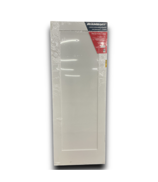Bud's Warehouse 55174 30 X 80 White Primed 1 Panel Interior Door Slab