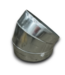 55175 45° Sheet Metal Elbow 22"