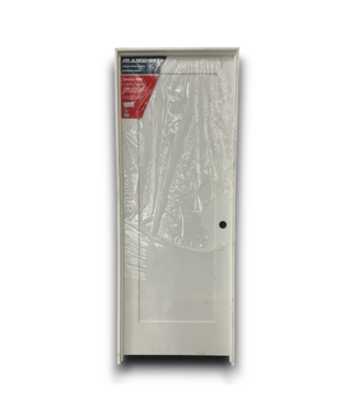 Bud's Warehouse 55176 30 X 80 Prehung Single Panel Interior Door
