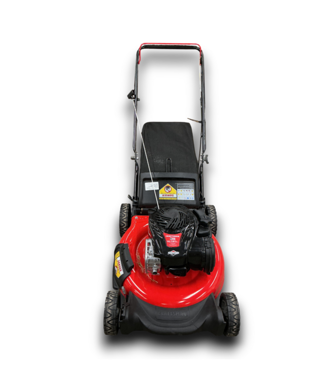 55177 Red & Black Gas Push Lawn Mower 21"