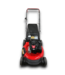Bud's Warehouse 55177 Red & Black Gas Push Lawn Mower 21"
