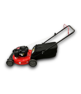 Bud's Warehouse 55177 Red & Black Gas Push Lawn Mower 21"