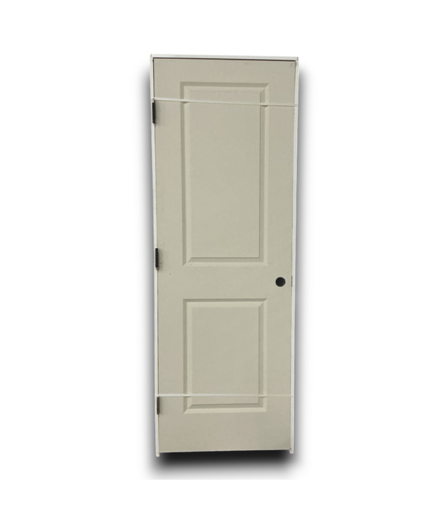 Bud's Warehouse 55184 28 X 80 Prehung 2 Panel Interior Door