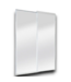Bud's Warehouse 55185 48 X 80 Sliding Mirror Pre Finished Closet Door