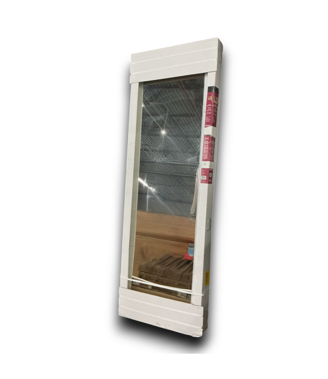 Bud's Warehouse 55185 48 X 80 Sliding Mirror Pre Finished Closet Door