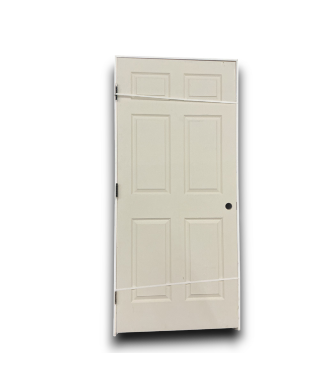 55187 36 X 80 Prehung 6 Panel Interior Door