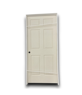 Bud's Warehouse 55187 36 X 80 Prehung 6 Panel Interior Door
