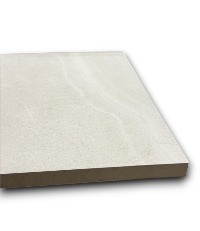 Bud's Warehouse 55189 Artic Mist Porcelain Tile 24" X 24" Set Of 21-pcs