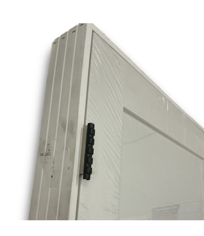 55190 60 X 80 White Shake Pine French Interior Door