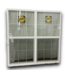 55191 72 X 72 White Vinyl Double Wide Window