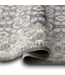 Bud's Warehouse 55192 5 X 7 Grey Geometric Area Rug