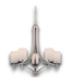 Bud's Warehouse 55194 5 Light Silver Satin Nickel Chandelier
