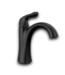 Bud's Warehouse 55197 Matte Black 1-handle Bathroom Sink Faucet