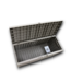 Bud's Warehouse 55198 Outdoor Storage Box With Rattan Effect Light Coffee 60 Gal.