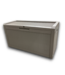 Bud's Warehouse 55198 Outdoor Storage Box With Rattan Effect Light Coffee 60 Gal.