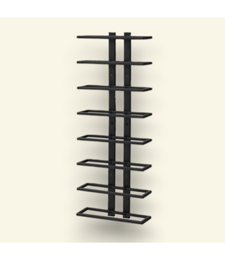 Bud's Warehouse 55199 8 Tier Wall Mount Organizer Or Bottle Hanger