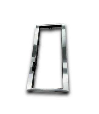 Bud's Warehouse 55200 Built In Microwave Trim Kit Stainless Steel