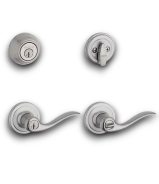 Bud's Warehouse 55203 Kwikset Signature Series Security Set