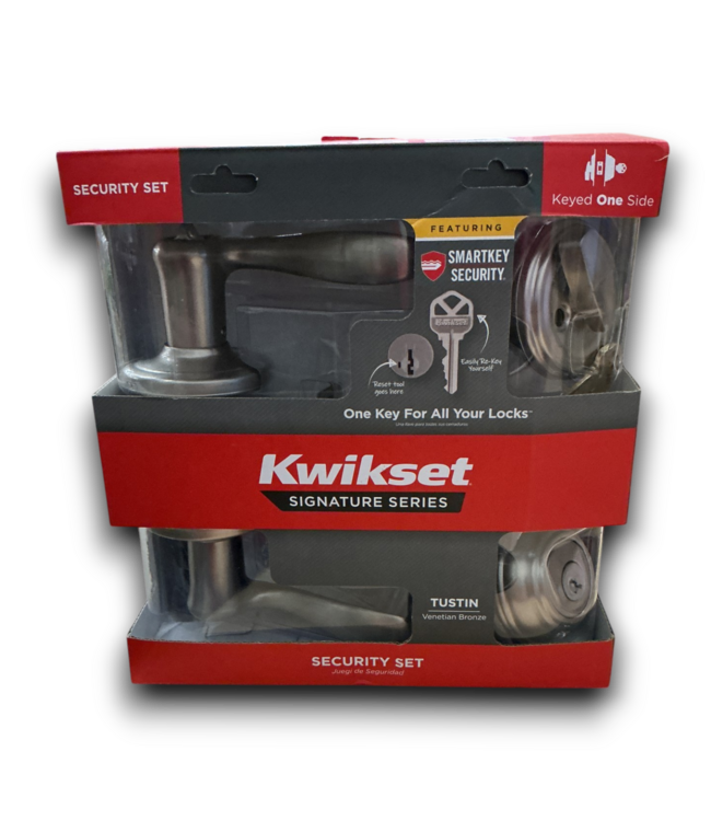 Bud's Warehouse 55203 Kwikset Signature Series Security Set