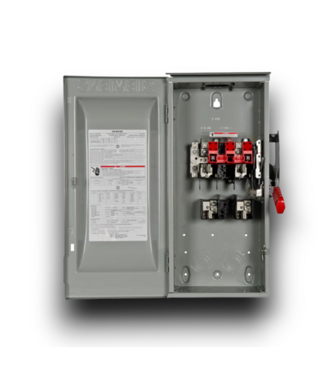 55204 Heavy Duty Safety Switch Disconnect
