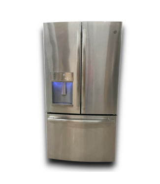 Bud's Warehouse 55208 Profile French Door Stainless Steel Refrigerator With Ice Maker