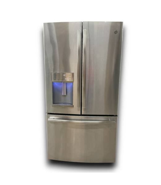 Bud's Warehouse 55208 Profile French Door Stainless Steel Refrigerator With Ice Maker