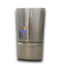 Bud's Warehouse 55208 Profile French Door Stainless Steel Refrigerator With Ice Maker
