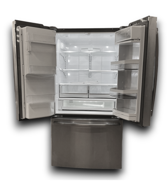 Bud's Warehouse 55208 Profile French Door Stainless Steel Refrigerator With Ice Maker