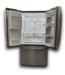 Bud's Warehouse 55208 Profile French Door Stainless Steel Refrigerator With Ice Maker