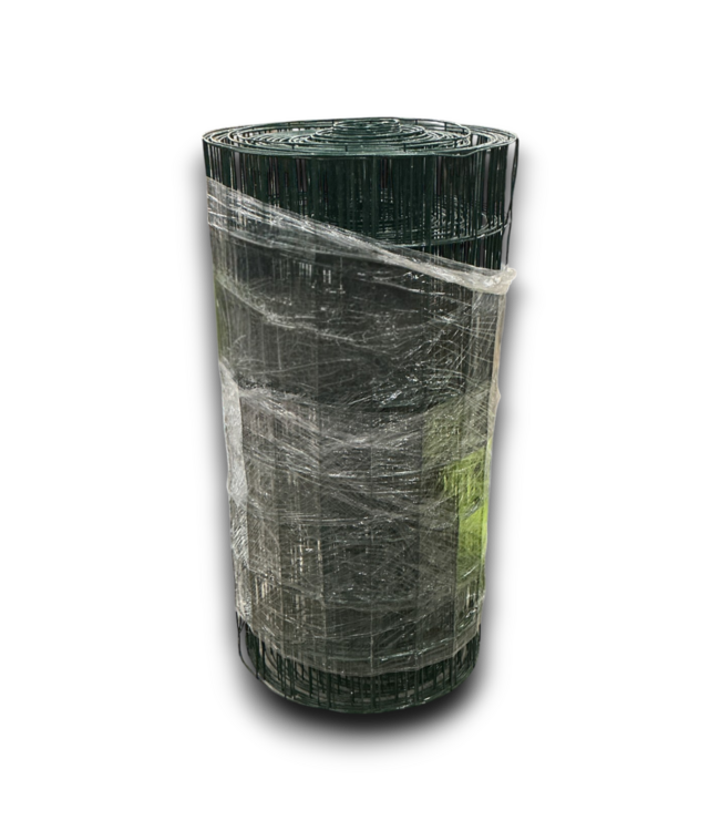 Bud's Warehouse 55209 Green Coated Welded Wire Garden Fence Roll