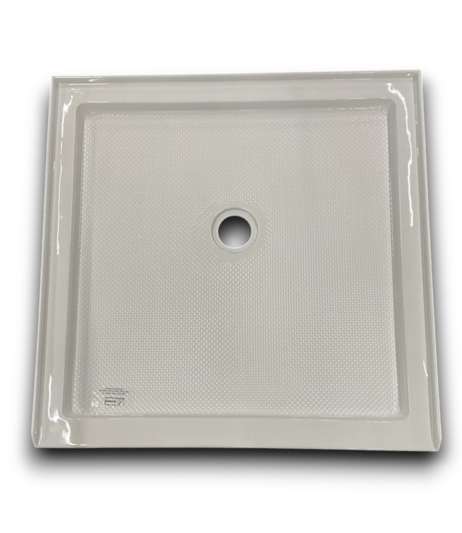 55206 White Acrylic Shower Base 36" X 36"