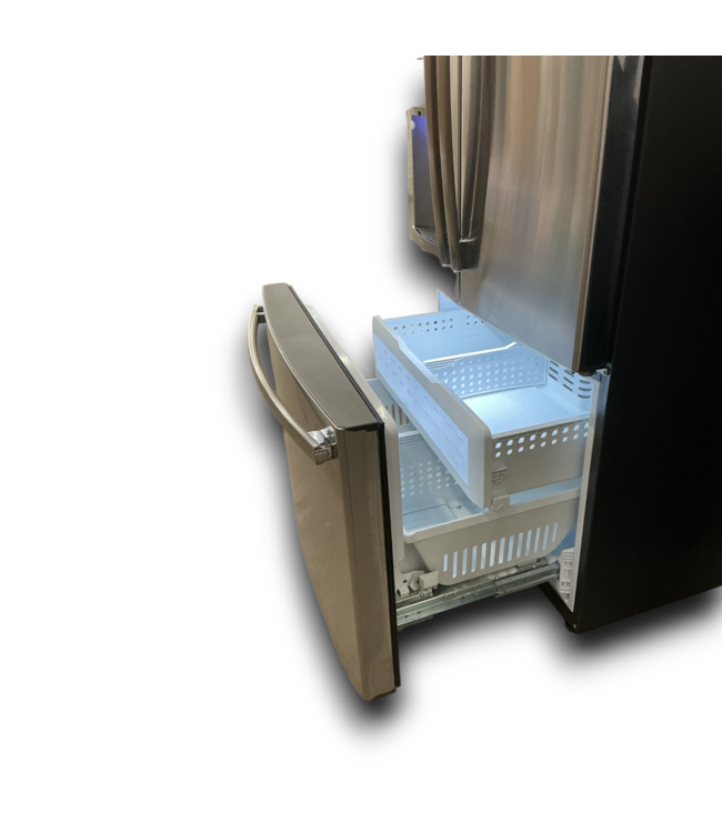 Bud's Warehouse 55208 Profile French Door Stainless Steel Refrigerator With Ice Maker