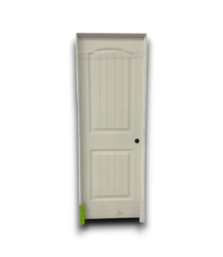 Bud's Warehouse 55181 28x80 Prehung 2 Decorative Panels Interior Door