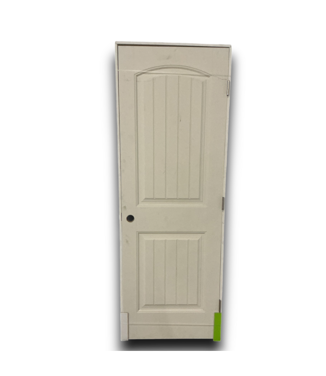 Bud's Warehouse 55181 28x80 Prehung 2 Decorative Panels Interior Door