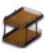 Bud's Warehouse 55211 2 Tier Individual Pull Out Cabinet