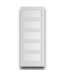 Bud's Warehouse 55215 24 X 80 5 Lite Core Frosted Glass Interior Door