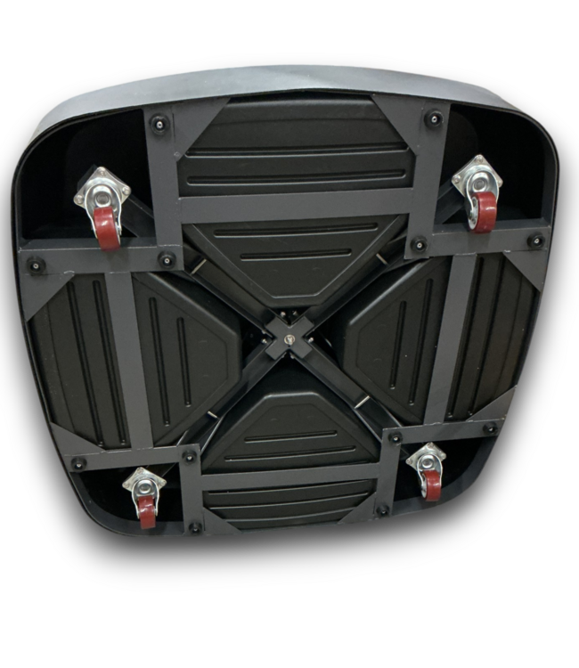 55216 Hdpe Plastic Patio Umbrella Base With Wheels 52.47 Lb.