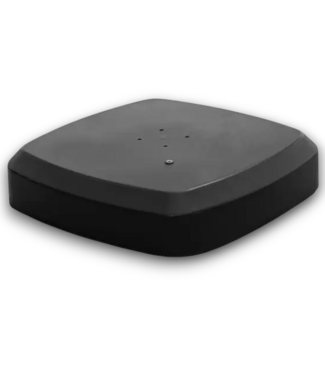 Bud's Warehouse 55216 Hdpe Plastic Patio Umbrella Base With Wheels 52.47 Lb.