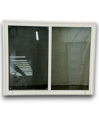 Bud's Warehouse 55218 36 X 48 White Vinyl Sliding Window