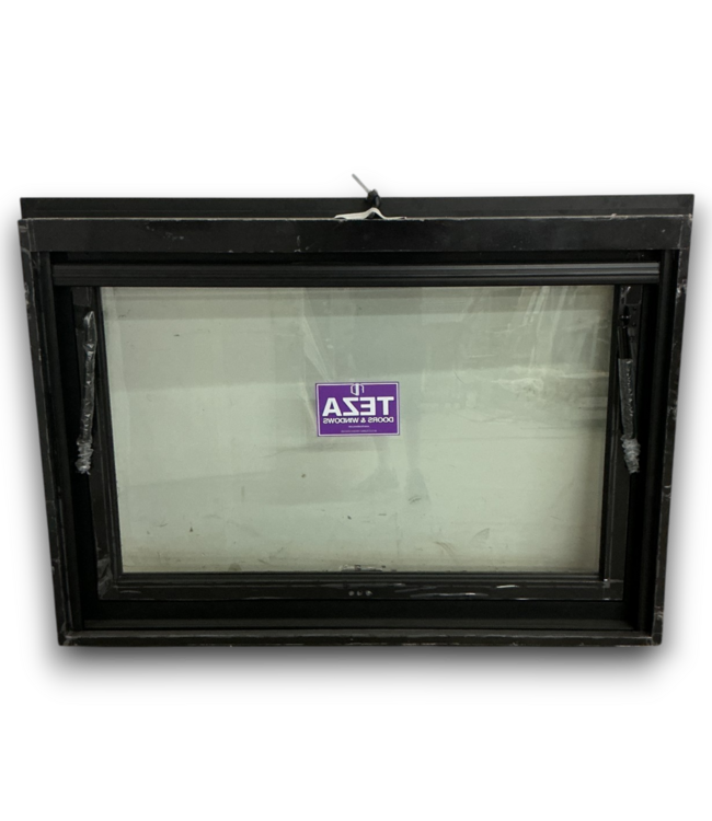 Bud's Warehouse 55221 60 X 42 Black Casement Egress Window
