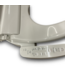 55223 Purewash E580 Plastic White Elongated Heated Bidet Toilet Seat