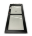 Bud's Warehouse 55222 36 X 80 Black Split Full View Storm Door