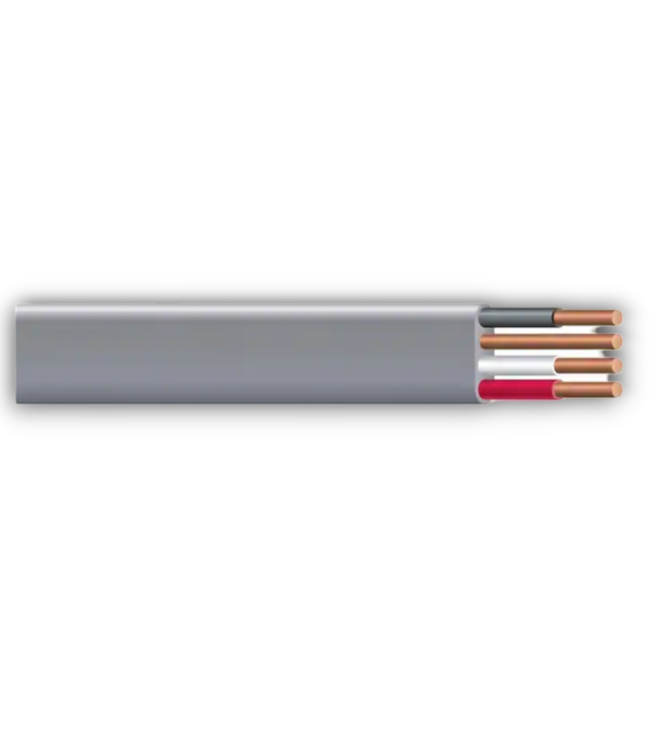 Bud's Warehouse 55224 14/3 Uf-b Wire W/g 3 Conductors