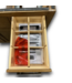 Bud's Warehouse 55214 Athea 36" Almond Latte Bathroom Vanity Base