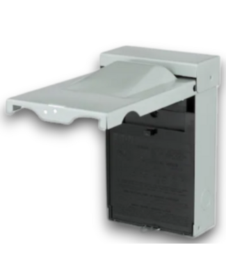 Bud's Warehouse 55227 30 Amp Non Fusible Pullout Ac Disconnect