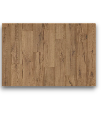 Bud's Warehouse 55228 78 Square Feet Hybrid Resilient Flooring Oak